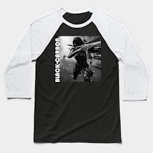 Black Carbon Cyberpunk Assassin 005 Baseball T-Shirt